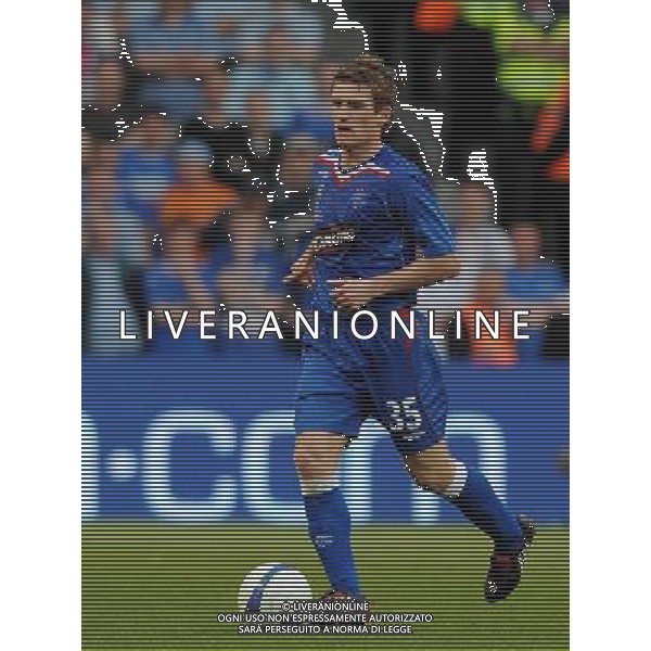 Coppa UEFA 2008 Finale Manchester - 14.05.2008 Zenit San Pietroburgo-Rangers Glasgow Nella Foto:DAVIS STEVEN /Ph.Vitez-Ag. Aldo Liverani