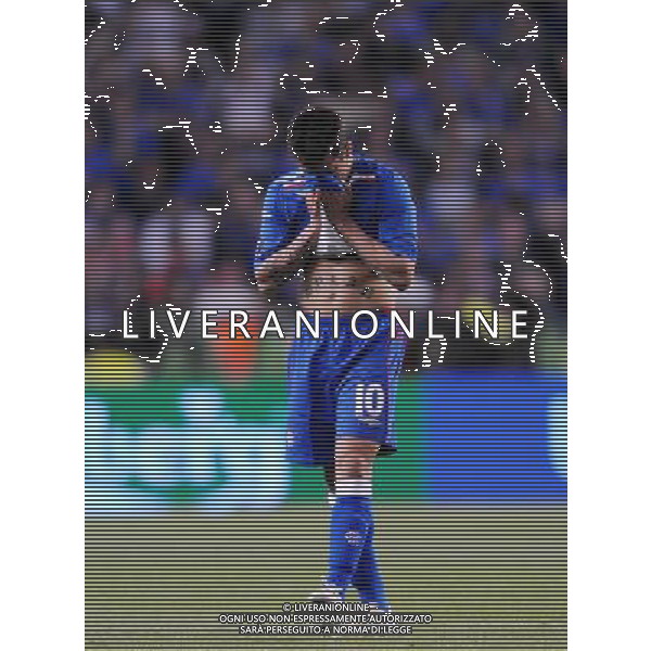 Coppa UEFA 2008 Finale Manchester - 14.05.2008 Zenit San Pietroburgo-Rangers Glasgow Nella Foto:DELUSIONE RANGERS /Ph.Vitez-Ag. Aldo Liverani