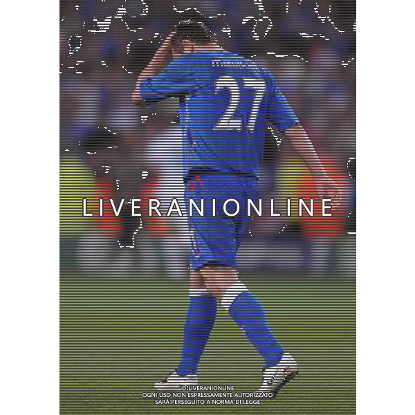 Coppa UEFA 2008 Finale Manchester - 14.05.2008 Zenit San Pietroburgo-Rangers Glasgow Nella Foto:DELUSIONE RANGERS /Ph.Vitez-Ag. Aldo Liverani