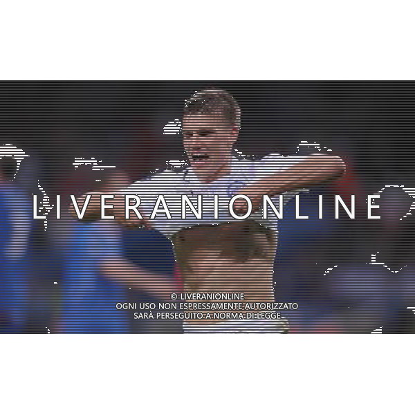 Coppa UEFA 2008 Finale Manchester - 14.05.2008 Zenit San Pietroburgo-Rangers Glasgow Nella Foto:DENISOV IGOR /Ph.Vitez-Ag. Aldo Liverani