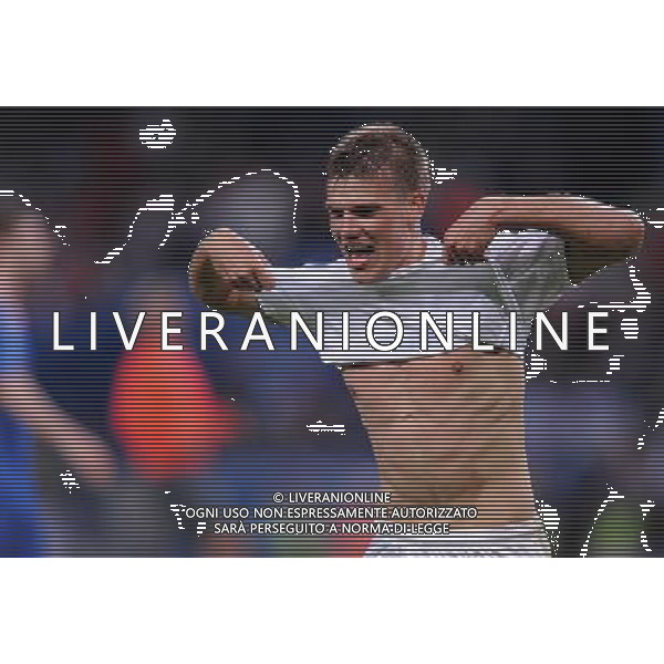 Coppa UEFA 2008 Finale Manchester - 14.05.2008 Zenit San Pietroburgo-Rangers Glasgow Nella Foto:DENISOV IGOR /Ph.Vitez-Ag. Aldo Liverani