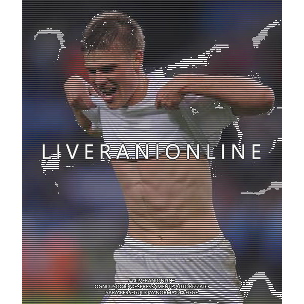 Coppa UEFA 2008 Finale Manchester - 14.05.2008 Zenit San Pietroburgo-Rangers Glasgow Nella Foto:DENISOV IGOR /Ph.Vitez-Ag. Aldo Liverani