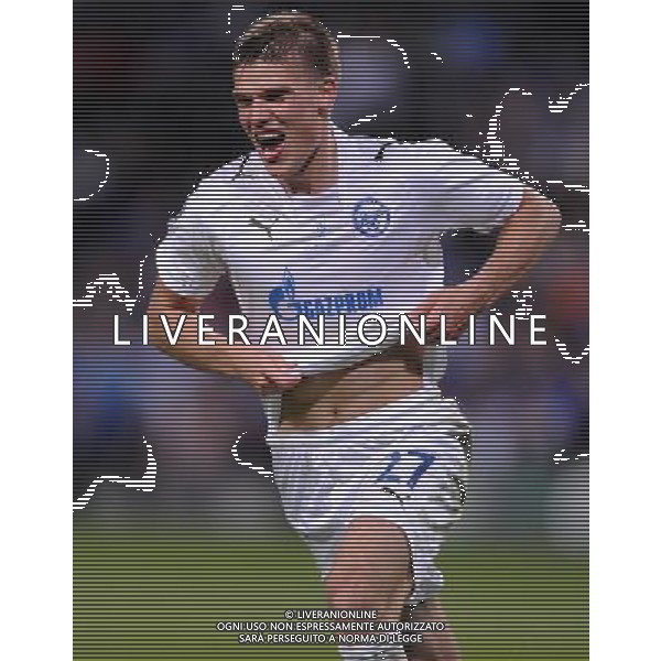 Coppa UEFA 2008 Finale Manchester - 14.05.2008 Zenit San Pietroburgo-Rangers Glasgow Nella Foto:DENISOV IGOR /Ph.Vitez-Ag. Aldo Liverani