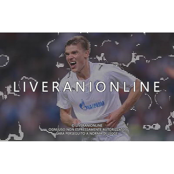 Coppa UEFA 2008 Finale Manchester - 14.05.2008 Zenit San Pietroburgo-Rangers Glasgow Nella Foto:DENISOV IGOR /Ph.Vitez-Ag. Aldo Liverani