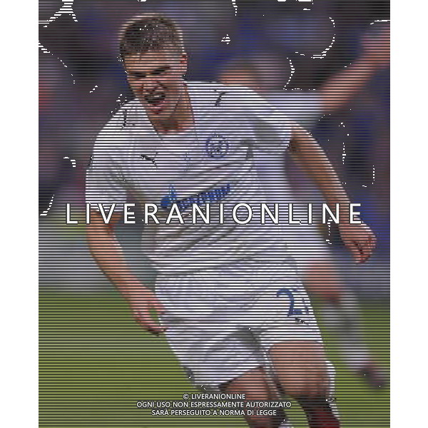 Coppa UEFA 2008 Finale Manchester - 14.05.2008 Zenit San Pietroburgo-Rangers Glasgow Nella Foto:DENISOV IGOR /Ph.Vitez-Ag. Aldo Liverani