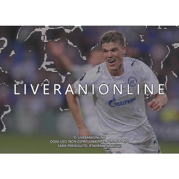 Coppa UEFA 2008 Finale Manchester - 14.05.2008 Zenit San Pietroburgo-Rangers Glasgow Nella Foto:DENISOV IGOR /Ph.Vitez-Ag. Aldo Liverani