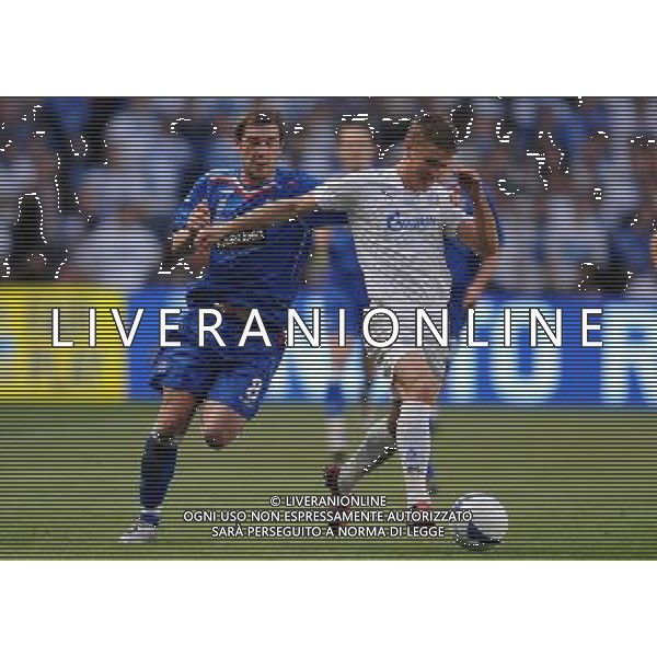 Coppa UEFA 2008 Finale Manchester - 14.05.2008 Zenit San Pietroburgo-Rangers Glasgow Nella Foto:DENISOV IGOR /Ph.Vitez-Ag. Aldo Liverani