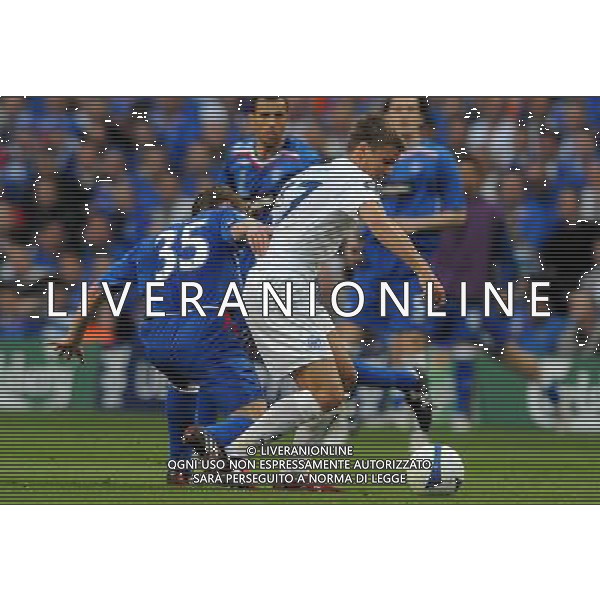 Coppa UEFA 2008 Finale Manchester - 14.05.2008 Zenit San Pietroburgo-Rangers Glasgow Nella Foto:DENISOV IGOR /Ph.Vitez-Ag. Aldo Liverani