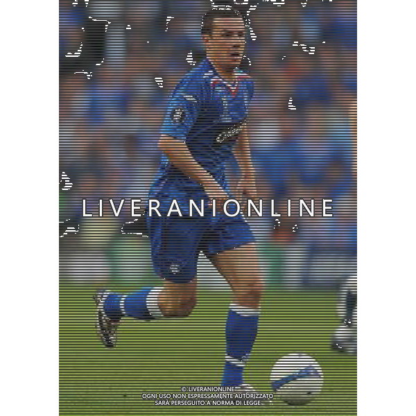 Coppa UEFA 2008 Finale Manchester - 14.05.2008 Zenit San Pietroburgo-Rangers Glasgow Nella Foto:FERGUSON BARRY /Ph.Vitez-Ag. Aldo Liverani