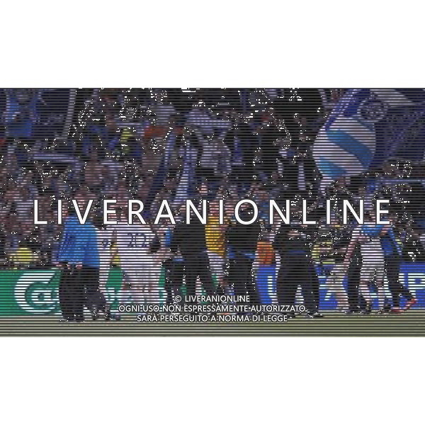 Coppa UEFA 2008 Finale Manchester - 14.05.2008 Zenit San Pietroburgo-Rangers Glasgow Nella Foto:FESTEGGIAMENTI ZENIT /Ph.Vitez-Ag. Aldo Liverani