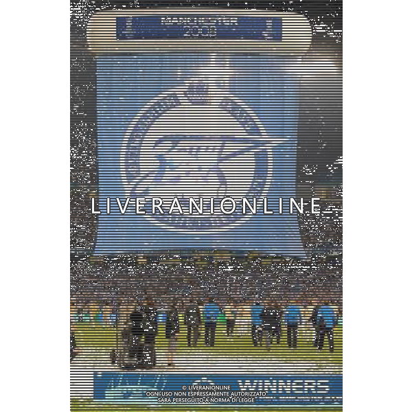 Coppa UEFA 2008 Finale Manchester - 14.05.2008 Zenit San Pietroburgo-Rangers Glasgow Nella Foto:FESTEGGIAMENTI ZENIT /Ph.Vitez-Ag. Aldo Liverani