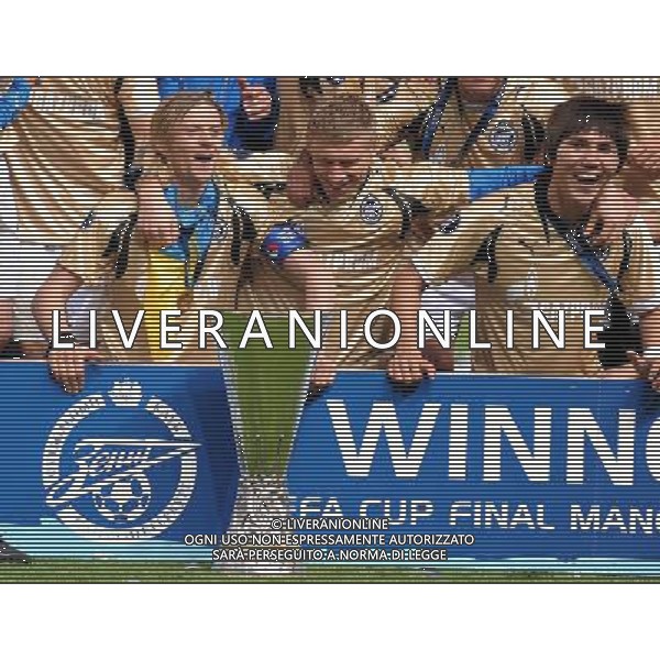 Coppa UEFA 2008 Finale Manchester - 14.05.2008 Zenit San Pietroburgo-Rangers Glasgow Nella Foto:FESTEGGIAMENTI ZENIT /Ph.Vitez-Ag. Aldo Liverani