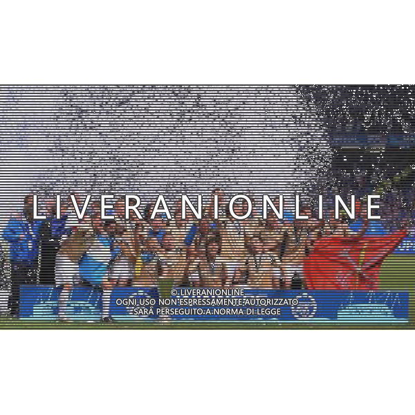 Coppa UEFA 2008 Finale Manchester - 14.05.2008 Zenit San Pietroburgo-Rangers Glasgow Nella Foto:FESTEGGIAMENTI ZENIT /Ph.Vitez-Ag. Aldo Liverani