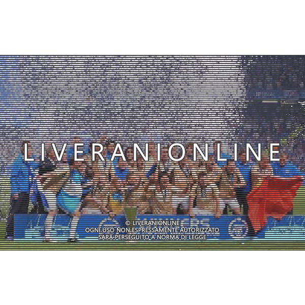 Coppa UEFA 2008 Finale Manchester - 14.05.2008 Zenit San Pietroburgo-Rangers Glasgow Nella Foto:FESTEGGIAMENTI ZENIT /Ph.Vitez-Ag. Aldo Liverani