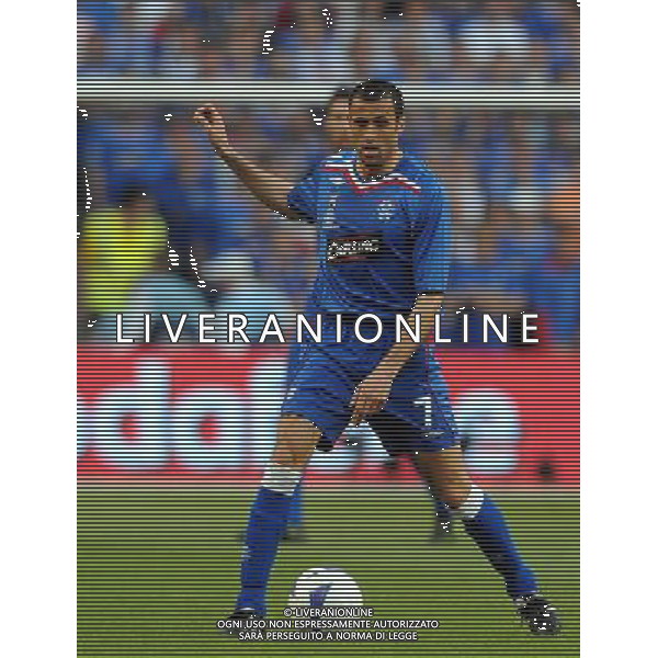 Coppa UEFA 2008 Finale Manchester - 14.05.2008 Zenit San Pietroburgo-Rangers Glasgow Nella Foto:HEMDANI BRAHIM /Ph.Vitez-Ag. Aldo Liverani