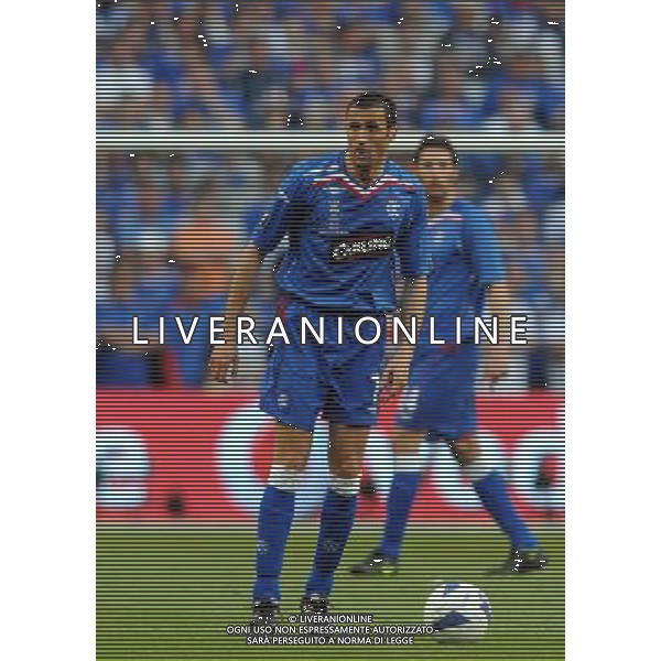 Coppa UEFA 2008 Finale Manchester - 14.05.2008 Zenit San Pietroburgo-Rangers Glasgow Nella Foto:HEMDANI BRAHIM /Ph.Vitez-Ag. Aldo Liverani