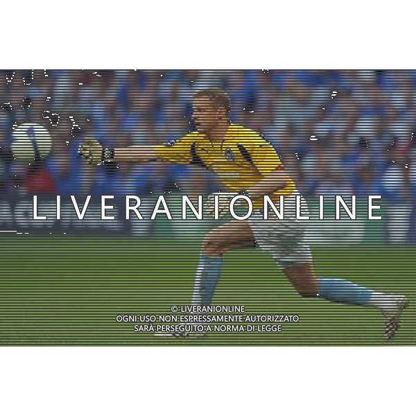 Coppa UEFA 2008 Finale Manchester - 14.05.2008 Zenit San Pietroburgo-Rangers Glasgow Nella Foto:MALAFEEV VYACHESLAV /Ph.Vitez-Ag. Aldo Liverani