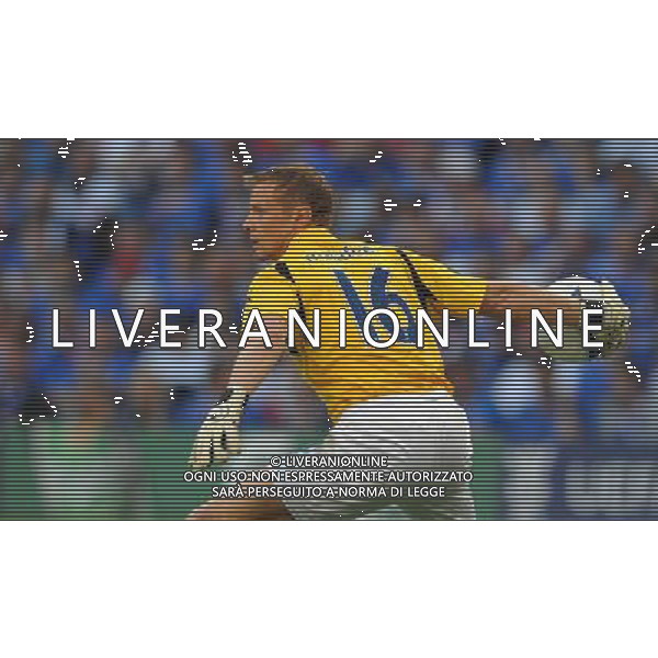 Coppa UEFA 2008 Finale Manchester - 14.05.2008 Zenit San Pietroburgo-Rangers Glasgow Nella Foto:MALAFEEV VYACHESLAV /Ph.Vitez-Ag. Aldo Liverani