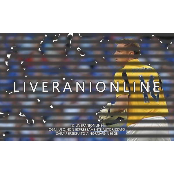 Coppa UEFA 2008 Finale Manchester - 14.05.2008 Zenit San Pietroburgo-Rangers Glasgow Nella Foto:MALAFEEV VYACHESLAV /Ph.Vitez-Ag. Aldo Liverani