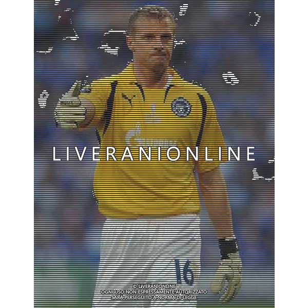 Coppa UEFA 2008 Finale Manchester - 14.05.2008 Zenit San Pietroburgo-Rangers Glasgow Nella Foto:MALAFEEV VYACHESLAV /Ph.Vitez-Ag. Aldo Liverani