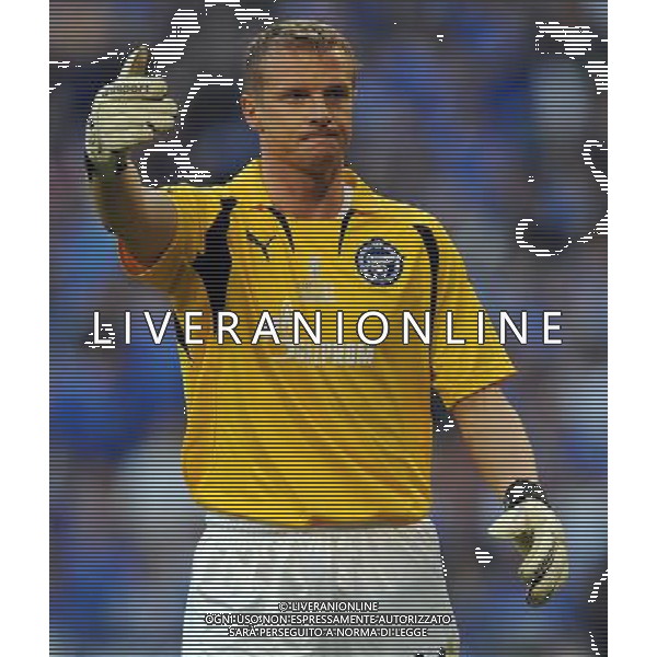 Coppa UEFA 2008 Finale Manchester - 14.05.2008 Zenit San Pietroburgo-Rangers Glasgow Nella Foto:MALAFEEV VYACHESLAV /Ph.Vitez-Ag. Aldo Liverani