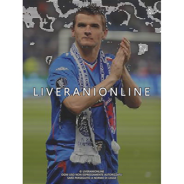 Coppa UEFA 2008 Finale Manchester - 14.05.2008 Zenit San Pietroburgo-Rangers Glasgow Nella Foto:MC CULLOCH LEE /Ph.Vitez-Ag. Aldo Liverani