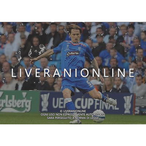 Coppa UEFA 2008 Finale Manchester - 14.05.2008 Zenit San Pietroburgo-Rangers Glasgow Nella Foto:PAPAC SASA /Ph.Vitez-Ag. Aldo Liverani