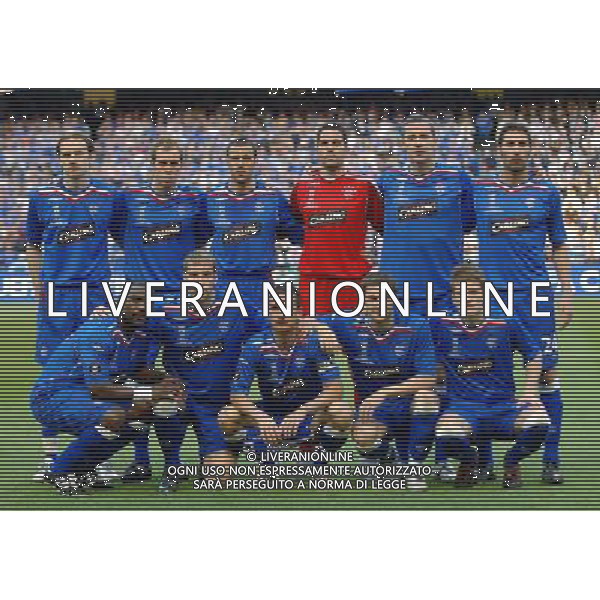 Coppa UEFA 2008 Finale Manchester - 14.05.2008 Zenit San Pietroburgo-Rangers Glasgow Nella Foto:RANGERS GLASGOW /Ph.Vitez-Ag. Aldo Liverani