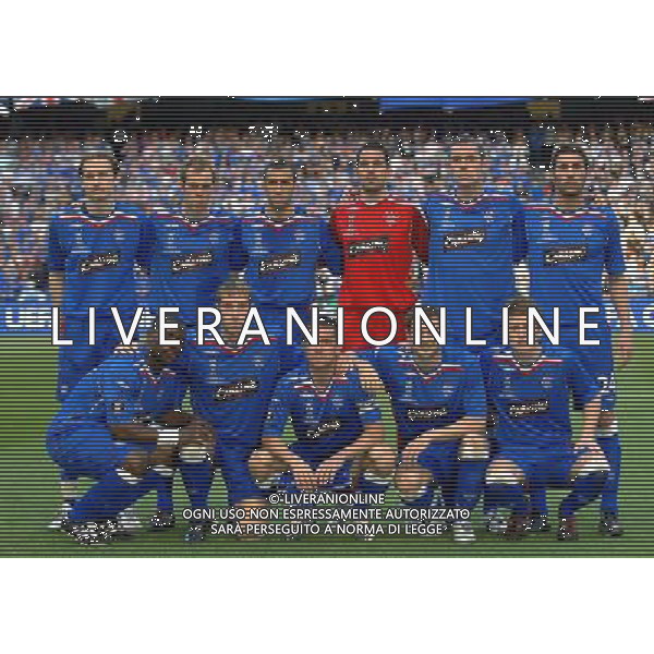 Coppa UEFA 2008 Finale Manchester - 14.05.2008 Zenit San Pietroburgo-Rangers Glasgow Nella Foto:RANGERS GLASGOW /Ph.Vitez-Ag. Aldo Liverani