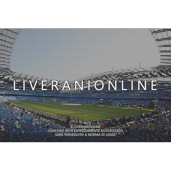 Coppa UEFA 2008 Finale Manchester - 14.05.2008 Zenit San Pietroburgo-Rangers Glasgow Nella Foto:STADIO CITY OF MANCHESTER /Ph.Vitez-Ag. Aldo Liverani