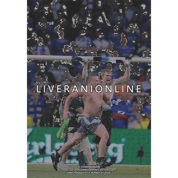 Coppa UEFA 2008 Finale Manchester - 14.05.2008 Zenit San Pietroburgo-Rangers Glasgow Nella Foto:TIFOSI ZENIT /Ph.Vitez-Ag. Aldo Liverani