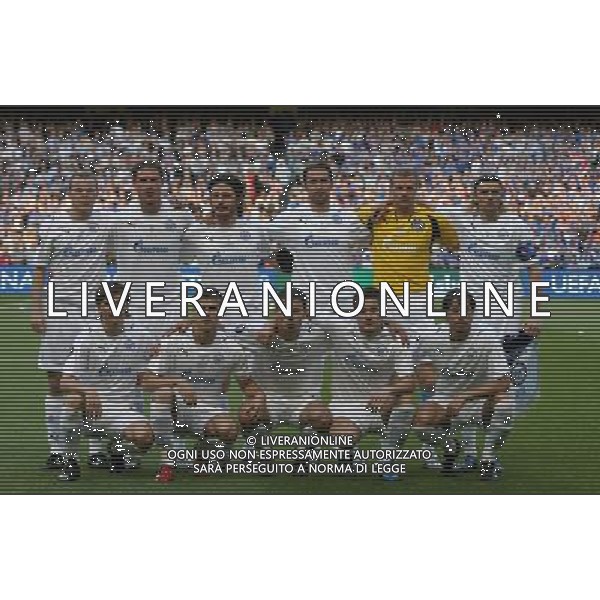 Coppa UEFA 2008 Finale Manchester - 14.05.2008 Zenit San Pietroburgo-Rangers Glasgow Nella Foto:ZENIT SAN PIETROBURGO /Ph.Vitez-Ag. Aldo Liverani