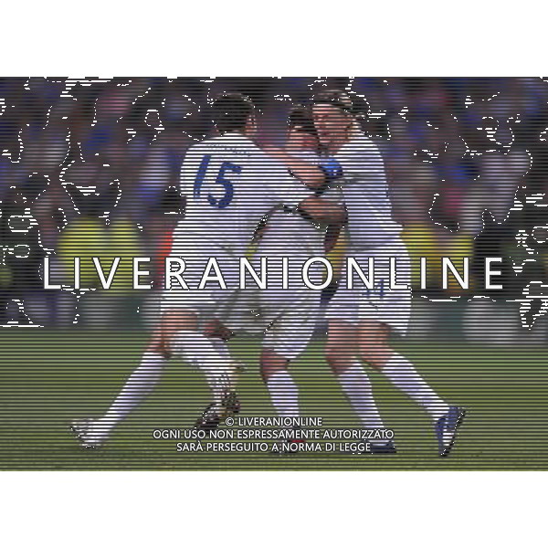 Coppa UEFA 2008 Finale Manchester - 14.05.2008 Zenit San Pietroburgo-Rangers Glasgow Nella Foto:ZYRIANOV KONSTANTIN ESULTA /Ph.Vitez-Ag. Aldo Liverani