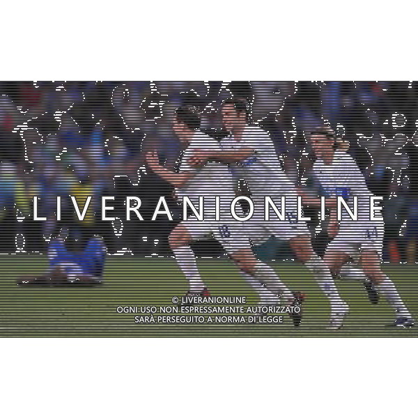 Coppa UEFA 2008 Finale Manchester - 14.05.2008 Zenit San Pietroburgo-Rangers Glasgow Nella Foto:ZYRIANOV KONSTANTIN ESULTA /Ph.Vitez-Ag. Aldo Liverani