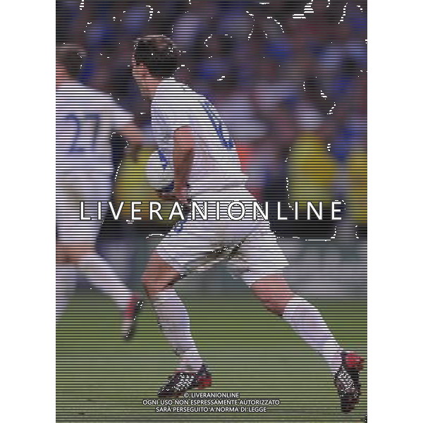 Coppa UEFA 2008 Finale Manchester - 14.05.2008 Zenit San Pietroburgo-Rangers Glasgow Nella Foto:ZYRIANOV KONSTANTIN ESULTA /Ph.Vitez-Ag. Aldo Liverani