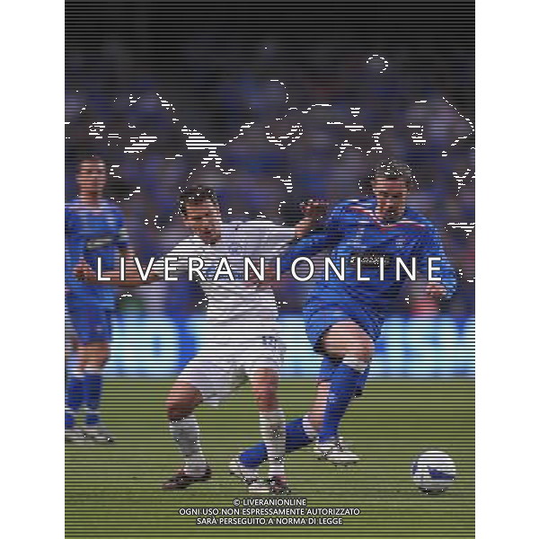 Coppa UEFA 2008 Finale Manchester - 14.05.2008 Zenit San Pietroburgo-Rangers Glasgow Nella Foto:ZYRIANOV KONSTANTIN-WEIR DAVID /Ph.Vitez-Ag. Aldo Liverani