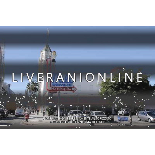 15 May 2008 - Hollywood, California - Mel\'s Drive-In Restaurant on Highland Ave. Hollywood Landmarks. Photo Credit: Byron Purvis/AdMedia - ag. Aldo Liverani sas ITALY ONLY - EDITORIAL USE ONLY