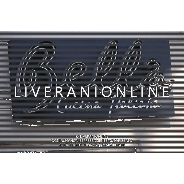 15 May 2008 - Hollywood, California - Bella Restaurant on Hollywood Blvd. Hollywood Landmarks. Photo Credit: Byron Purvis/AdMedia - ag. Aldo Liverani sas ITALY ONLY - EDITORIAL USE ONLY