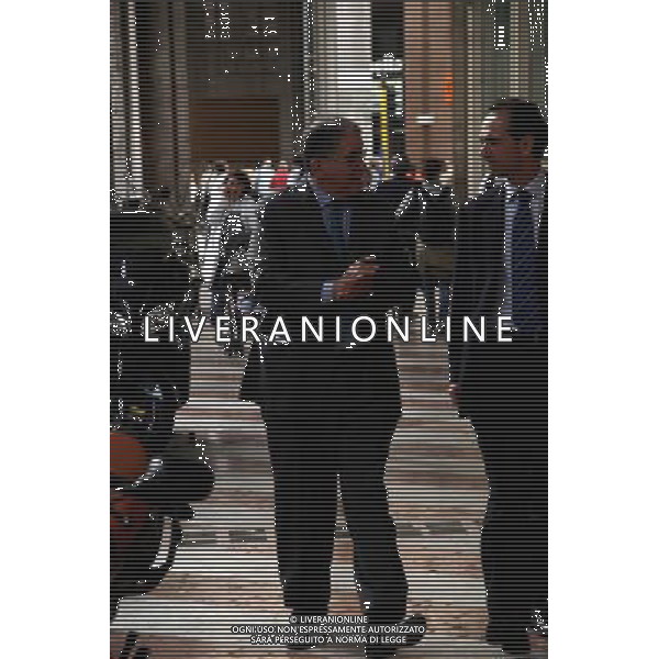 ROCCO BUTTIGLIONE MILANO PRESENTAZIONE DEL LIBRO: \'FILOSOFIA, SCIENZA E BIOETICA\' FOTO SORANO /AG. LIVERANI SAS