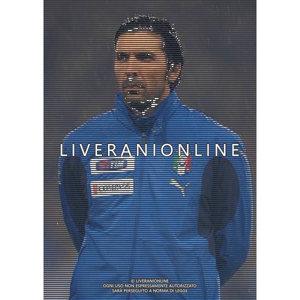 Qualificazioni ai Campionati Europei 2008 Glasgow - 17.11.2007 Scozia-Italia Nella Foto:Gianluigi Buffon /Ph.Vitez-Ag. Aldo Liverani