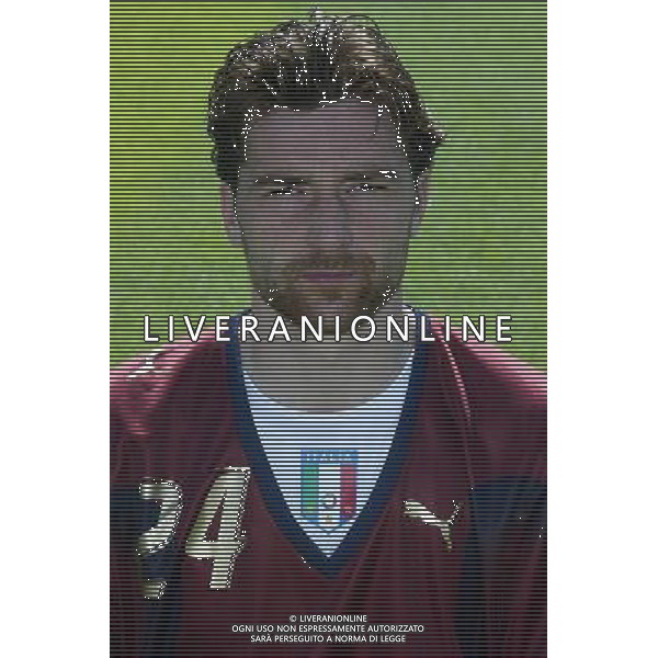 Coverciano (fi) 25/05/2006 Nazionale Italiana Calcio 2006 formazione e mezzi busti Italia nella foto de sanctis morgan ph nucci gianni/ag aldo liverani s.a.s.