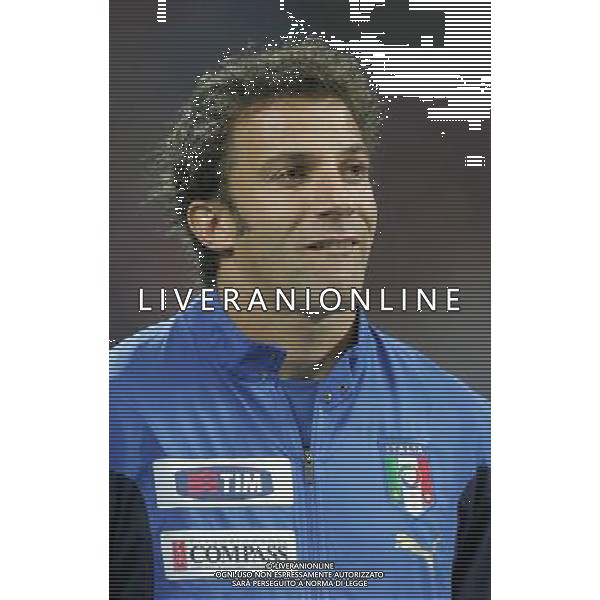 Milano 8 settembre 2007 Italia - Francia qualificazioni Euro 2008 nella foto: Del Piero Alessandro foto Andry / Ag. Aldo Liverani