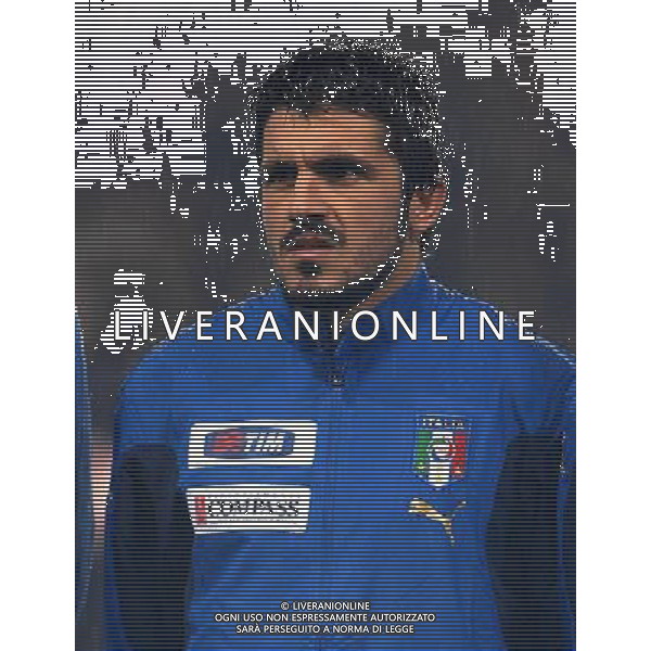 Qualificazioni ai Campionati Europei 2008 Glasgow - 17.11.2007 Scozia-Italia Nella Foto:Gennaro Gattuso /Ph.Vitez-Ag. Aldo Liverani