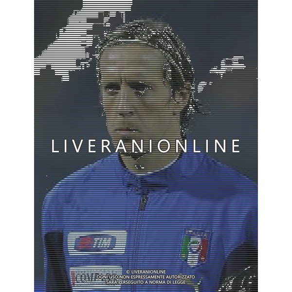 Modena 21/11/2007 qualificazione euro 2008 italia-far oer nella foto massimo ambrosini ph marco luzzani/ag aldo liverani s.a.s.