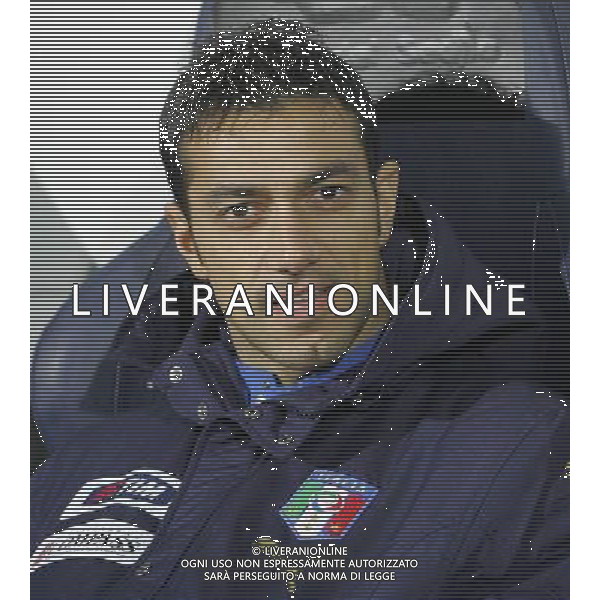 Modena 21/11/2007 qualificazione euro 2008 italia-far oer nella foto fabio quagliarella ph marco luzzani/ag aldo liverani s.a.s.
