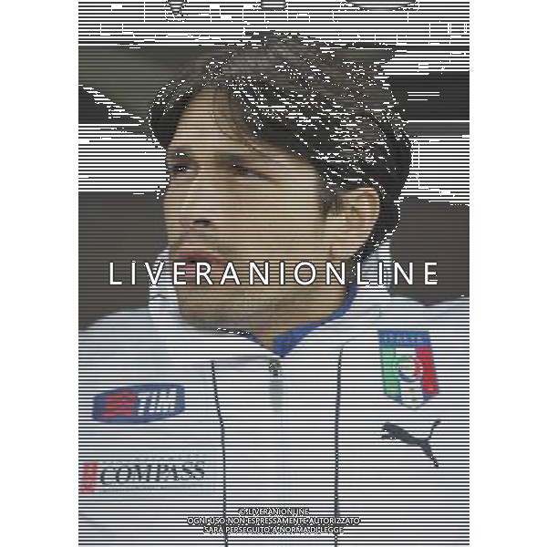 Zurigo (CH) 06-02-2008 amichevole preparazione euro 2008 italia-portogallo 3 : 1 nella foto marco borriello ph marco luzzani/ag aldo liverani s.a.s.