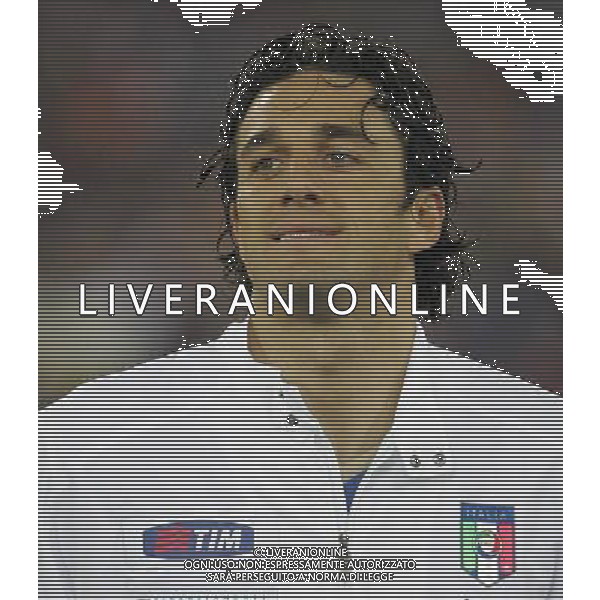 Zurigo (CH) 06-02-2008 amichevole preparazione euro 2008 italia-portogallo 3 : 1 nella foto luca toni ph marco luzzani/ag aldo liverani s.a.s.