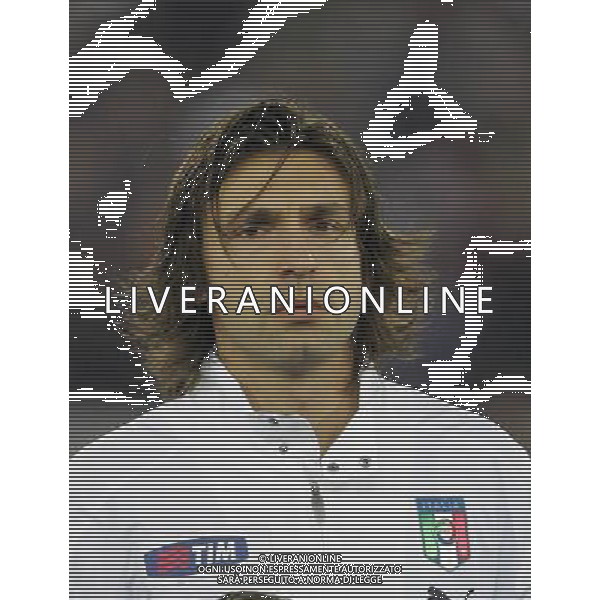 Zurigo (CH) 06-02-2008 amichevole preparazione euro 2008 italia-portogallo 3 : 1 nella foto andrea pirlo ph marco luzzani/ag aldo liverani s.a.s.