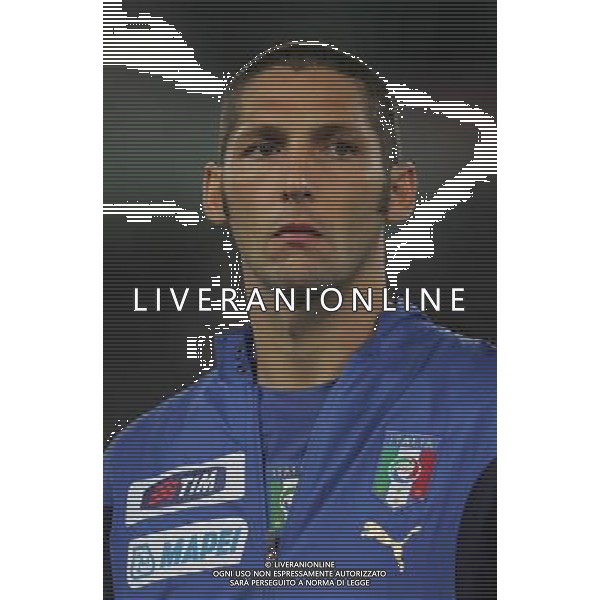 Roma 7 ottobre 2006 Italia - Ucraina qualificazioni Euro 2008 nella foto: Materazzi Marco foto Andry / Ag. Aldo Liverani