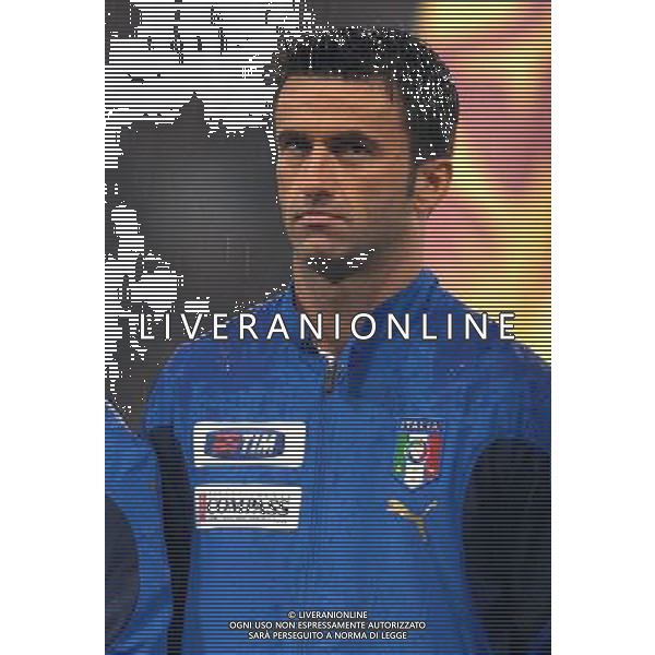 Qualificazioni ai Campionati Europei 2008 Glasgow - 17.11.2007 Scozia-Italia Nella Foto:Christian Panucci /Ph.Vitez-Ag. Aldo Liverani